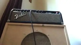 Noisy Bassman amp quieted down