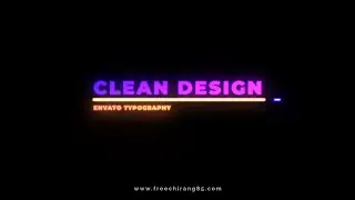 Neon Minimal Titles 19