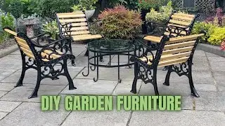 DIY Project: Upcycled Garden Table & Chairs Which Saved Us £100s! 😊
