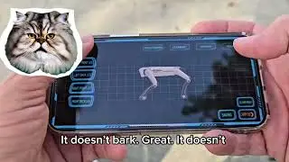 Robot Dog From Aliexpress