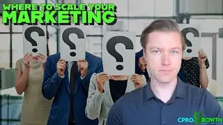 Where To Scale Your Marketing