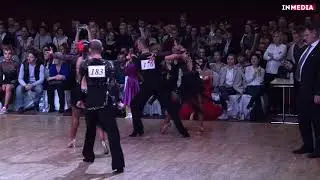 Sergey Prokhorenko - Anastasia Lesnova | F Samba | Saint-Petersburg Governor's Cup 2018