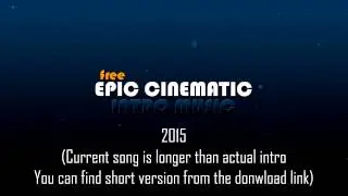 Free Epic Cinematic Intro Music