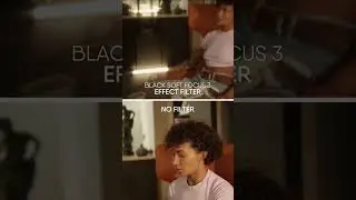 Lens Filter | Black Soft Focus 3 | Softener Filter for filmmaker | Before & After