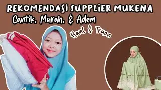 SHOPEE HAUL MUKENA MURAH BERKUALITAS