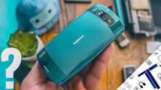 Unknown Nokia PROTOTYPE Phone | Unreleased Nokia | Asha 400? (Review) (2022)