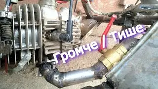 РЕГУЛИРУЕМЫЙ ВЫХЛОП с заслонкой