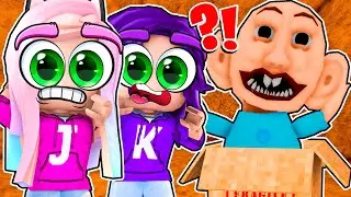 We got a Scary Doll in the Mail! | Roblox: Scary Doll Curse Obby