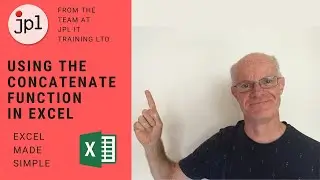 The CONCATENATE Function in Excel