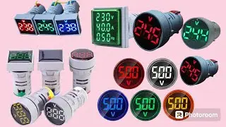 ভোল্টেজ ইন্ডিকেটর ল্যাম ২২০v - voltage indicator lamp 220v