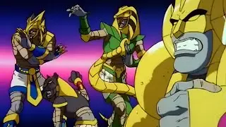 AS MÚMIAS VIVAS - ABERTURA BRASILEIRA 4K HD REMASTERIZADA #mumias #mummies #aberturasanimes #anime