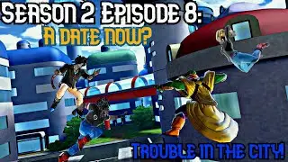 Rising Fire Season 2 Episode 8: TROUBLE IN THE CITY, A DATE NOW?!