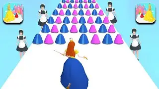 ✅Princess Run 3D in New Max Levels iOS,Android Update Gameplay Game Mobile Walkthrough BCLLEDFBBN376