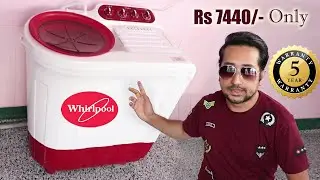 Best washing machine under 10000 in india 2024 | Best semi automatic washing machine 2024 review