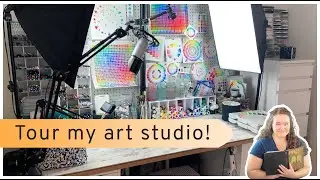 Art Studio Tour 2022 - Rebekah R Jones