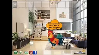 trapped rooster escape video walkthrough