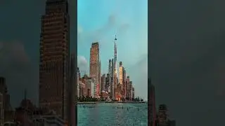 New York, USA by Drone - 4K Video Ultra HD [HDR]