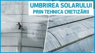 Umbrirea Solarului prin Tehnica Cretizării - Ferma Marcoser