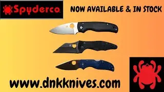 Spyderco Knives - A Good Choice For Your EDC! Find Out Why!