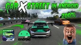 Car X street Android Download | How to download car X street on android | carXstreet on playstore