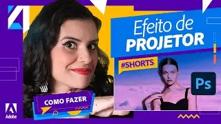 APRENDA A FAZER EFEITO DE PROJETOR NAS SUAS FOTOS | ADOBE 4 ALL 