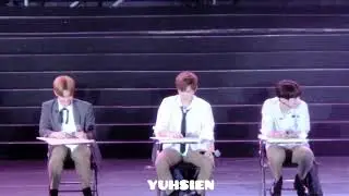 171006 Wanna One 워너원 - Class1 Language 中文課