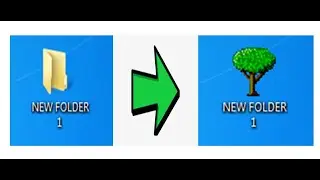 How to Change Icon for an folder or an application