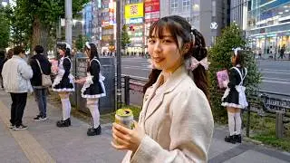 Deep Inside Tokyo’s Maid Cafe Nightlife World