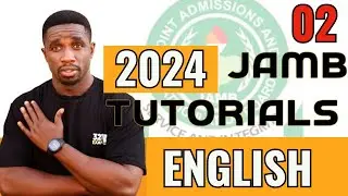 How To Answer JAMB Comprehension Passage (LESSON 2) | JAMB English Tutorial