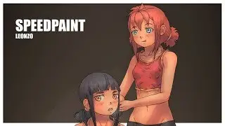 Улька заплетает косичку Хмуро