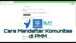 Cara mendaftar komunitas di Prafrom Merdeka Mengajar PMM