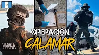 Operación Calamar // La Histórica Operación de la Fuerza Especial Naval de Guatemala // Carmochepe