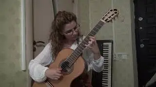 Prelude 3, Villa-Lobos