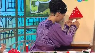 168 Давайте рисовать! Мухомор