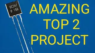 Top 2 BC547 transistor Projects