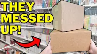 Unboxing BIG Manga Boxes!  We Got The Manga!