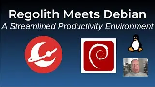 Regolith Meets Debian: A Streamlined Productivity Environment!