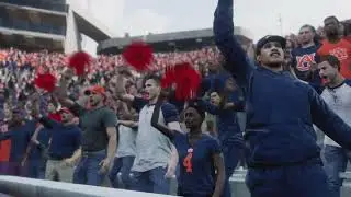 Auburn vs Kentucky CPU - CRAZY COMEBACK‼️ (CFB 25)