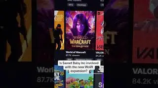 New WoW expansion tanks! Is Sweet Baby Inc involved?