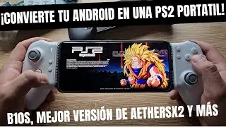 🔧 Configure AetherSX2/NetherSX2 as a PRO | PS2 Emulator for Android