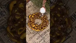 Декор для кулича за 5 минут #рецепты #пасха