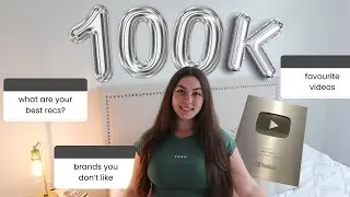 100K Q&A 🤍 answering all of your questions + content creation, ottawa, moving countries
