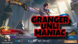 GRANGER USER, TUMATAGOS ANG BALA SA KATAWAN NG KALABAN.