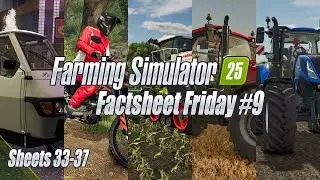 My Favorite Tractor in FS25! | Farming Simulator 25 Fact Sheet Friday 9