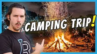 INSANE CAMPING TRIP VLOG