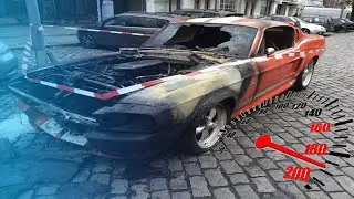 РАЗБИЛ МУСТАНГ в НОВОМ THE LONG DRIVE! ПРОЕХАЛИ 50км ПО БЕСКОНЕЧНОЙ ДОРОГЕ! (DRIVE BEYOND)