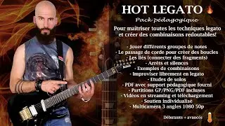 Pack pédagogique "HOT LEGATO" disponible!