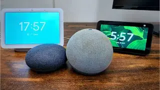 Smart Home with Alexa & Google Assistant