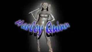 Sculpting Harley Quinn (Лепка из пластилина Харли Квинн)