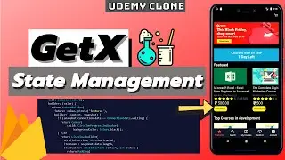 Flutter GetX Tutorial⚡| Flutter Getx State Management| Flutter GetX Firebase| Flutter Getx Firestore